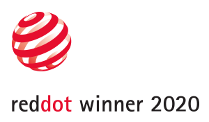 Icône 2020 Gagnant du prix Red Dot