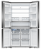 Freestanding Quad Door Refrigerator Freezer, 90.5cm, 690L, Ice & Water gallery image 2.0