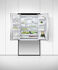 独立式法式冷藏冷冻冰箱，90cm，569升，自动制冰和冰水 gallery image 4.0