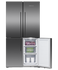 Freestanding Quad Door Refrigerator Freezer, 90.5cm, 538L gallery image 4.0