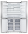 Freestanding Quad Door Refrigerator Freezer, 36", 18.9 cu ft, Ice & Water gallery image 2.0
