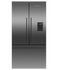 Freestanding French Door Refrigerator Freezer, 90cm, 614L, Ice & Water gallery image 1.0