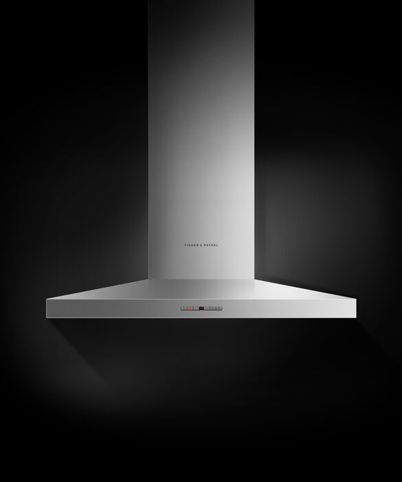 Fisher and Paykel - HC24PCX1 - Wall Range Hood, 24, Pyramid  Chimney-HC24PCX1, Rosner's Appliance