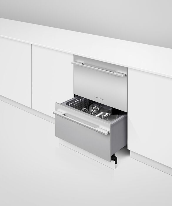 Integrated Double DishDrawer™ Dishwasher, Sanitise