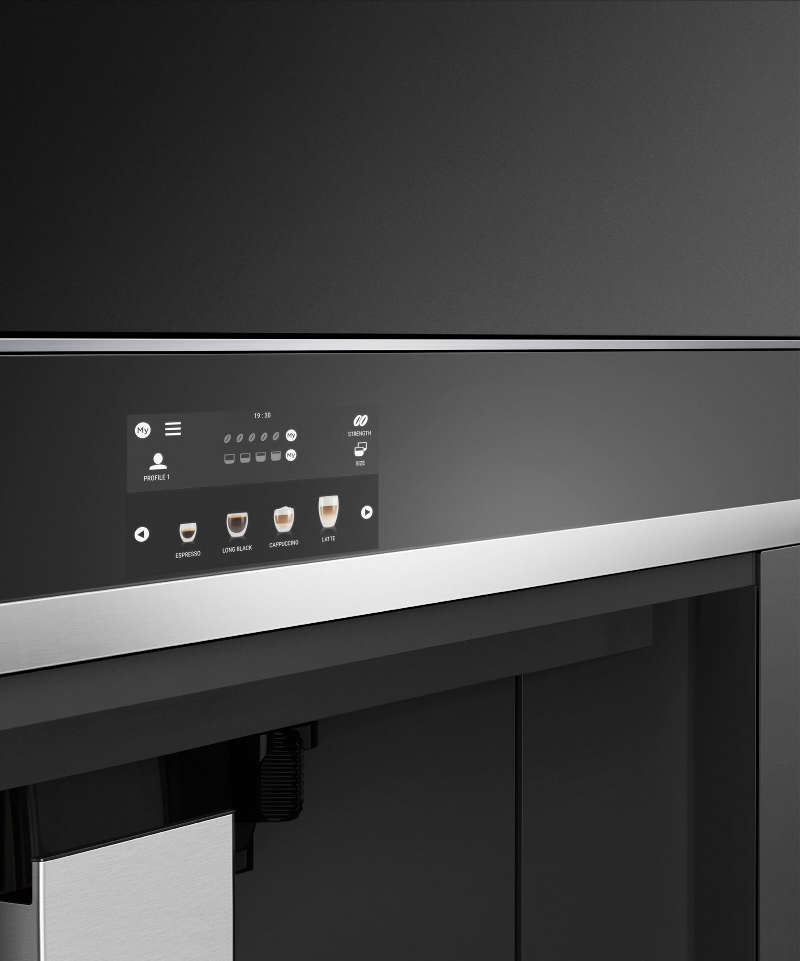 Built-in Coffee Maker, 24\