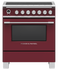 Induction Range, 30", 4 Zones, Self-cleaning gallery image 1.0