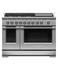 Gas Range, 48", 5 Burners with Griddle, LPG gallery image 1.0