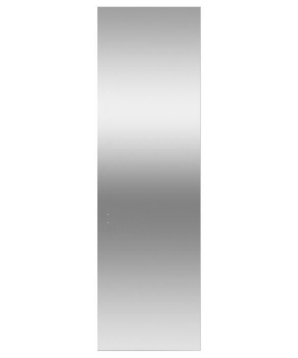 Door panel for Integrated Column Refrigerator or Freezer, 24", Right Hinge, pdp