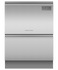 Double DishDrawer™ Dishwasher, Sanitise gallery image 1.0
