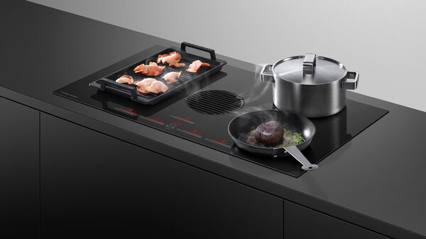 How to use the Griddle Plate on induction hobs