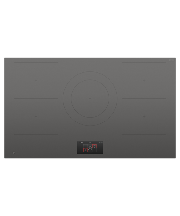 Primary Modular Induction Hob, 90cm, 5 Zones with SmartZone, pdp