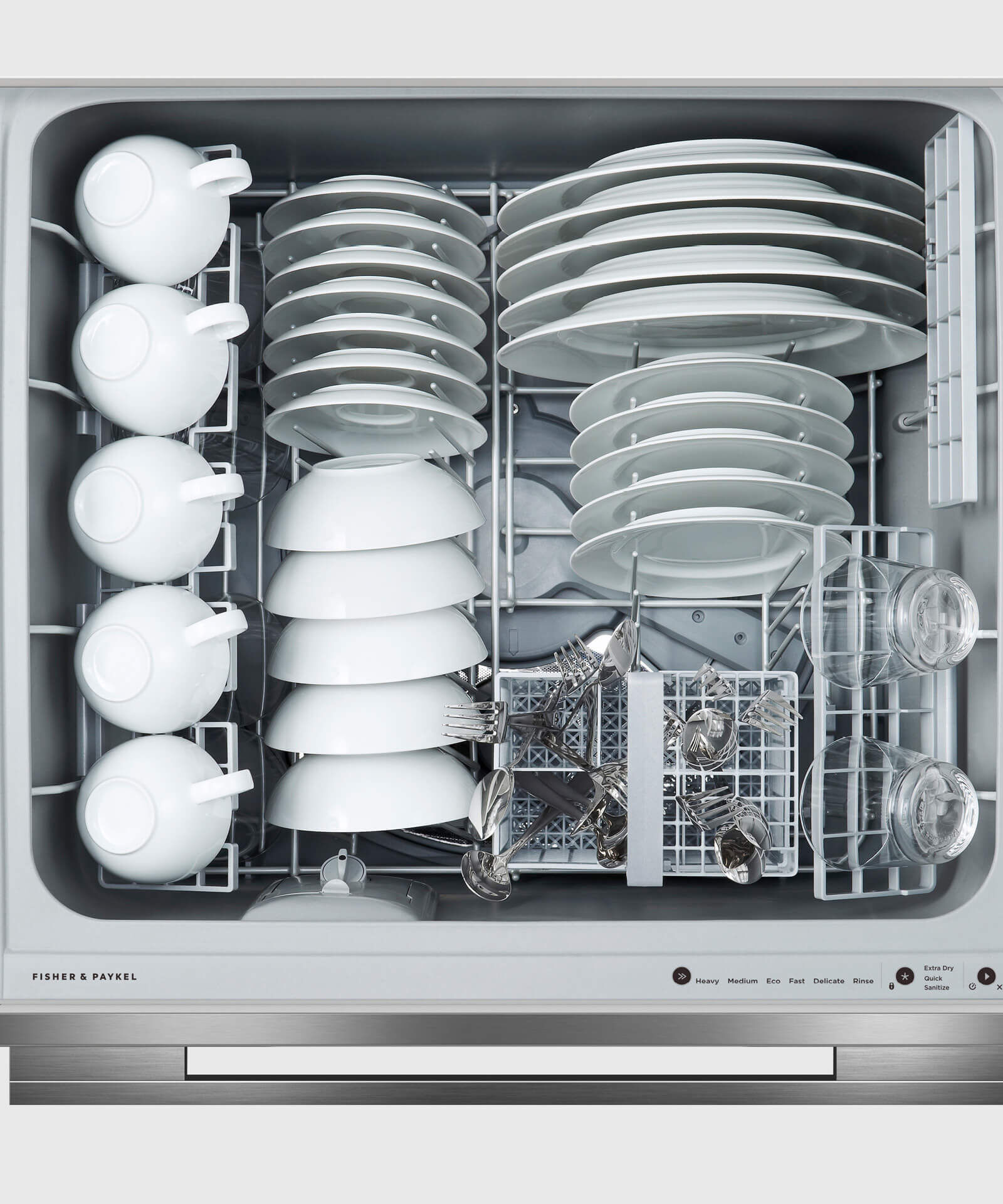 fisher and paykel two drawer dishwasher manual