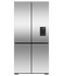 Freestanding Quad Door Refrigerator Freezer, 90.5cm, 690L, Ice & Water gallery image 1.0