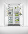 Colonne de réfrigérateur intégrée, 24 po, Image de galerie d’eau 8,0