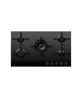 Gas on Glass Cooktop, 90cm