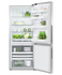 Freestanding Refrigerator Freezer, 63.5cm, 351L gallery image 2.0