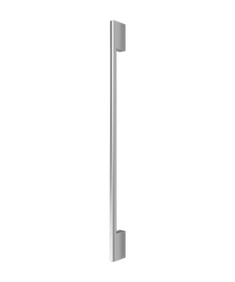 Système de poignée, de style classique, pour réfrigérateur ou congélateur intégré, à colonne, de 24 po, haute résolution