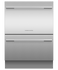 Integrated Double DishDrawer™ Dishwasher, Sanitise gallery image 2.0