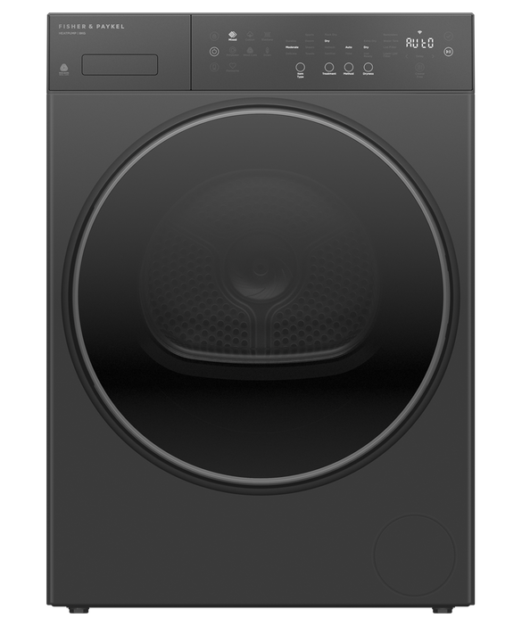 8kg Series 5 Contemporary Heat Pump Dryer, Woolmark Black, pdp