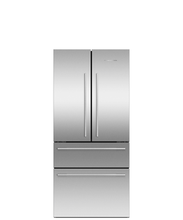 Freestanding French Door Refrigerator Freezer, 79cm, 523L