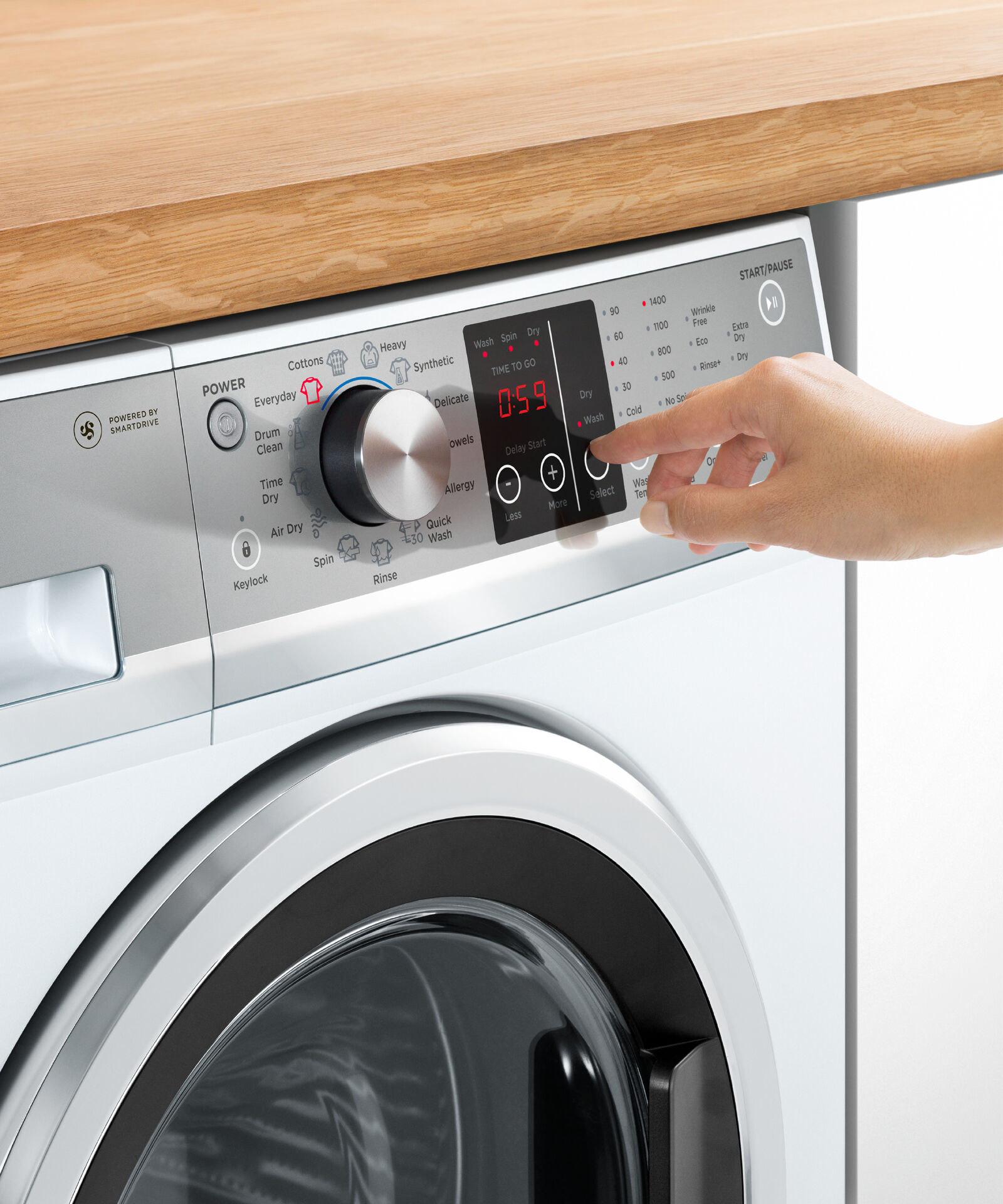 Combi Front Loader Washer Dryer 8.5kg 5kg