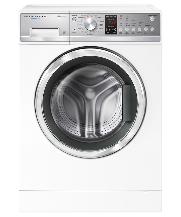 Front Load Washer, 2.4 cu ft, pdp