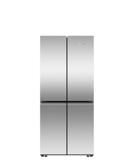 Freestanding Quad Door Refrigerator Freezer, 79cm, 498L