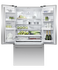 Congélateur réfrigérateur à portes françaises autoportant, 36 po, 20,1 pi³, Glace et eau, galerie de photos 2,0