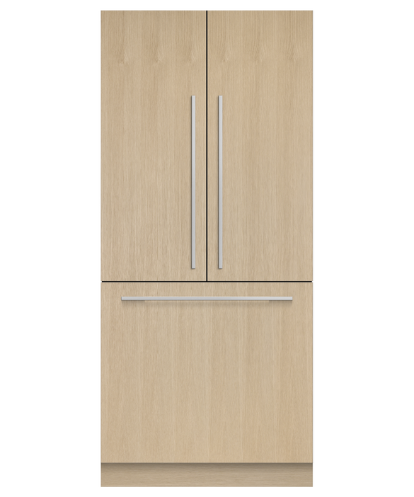 36" Series 7 Integrated French Door Refrigerator Freezer, Ice, pdp