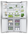 Freestanding Quad Door Refrigerator Freezer, 90.5cm, 538L gallery image 3.0