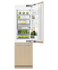 嵌入式冷藏冷冻冰箱，61cm，自动制冰和冰水 gallery image 3.0