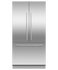 Integrated French Door Refrigerator Freezer, 90cm gallery image 3.0