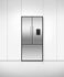 Freestanding French Door Refrigerator Freezer, 790mm, 487L, Ice & Water gallery image 3.0