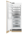 Colonne de réfrigérateur intégrée, 30 po, Image de galerie d’eau 2,0