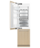 嵌入式冷藏冷冻冰箱，61m，自动制冰和冰水 gallery image 2.0