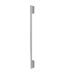 Système de poignée, de style classique, pour réfrigérateur et congélateur intégrés, à porte française, de 32 po, haute résolution