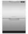 Double DishDrawer™ Dishwasher, Tall, Sanitize gallery image 1.0