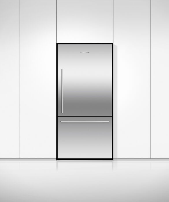 Freestanding Refrigerator Freezer, 79cm, 491L, pdp