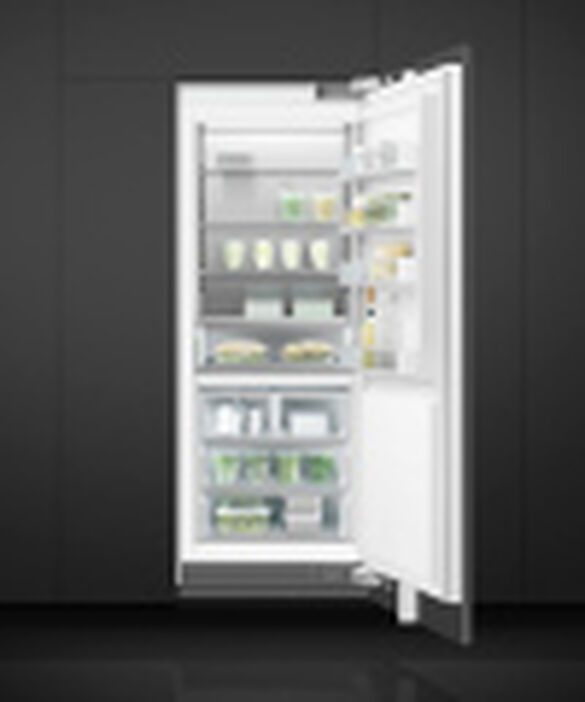 嵌入式单冷冻冰箱，76cm，自动制冰, pdp
