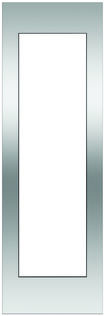 Door panel for Integrated Wine Refrigerator, 61cm, Left Hinge