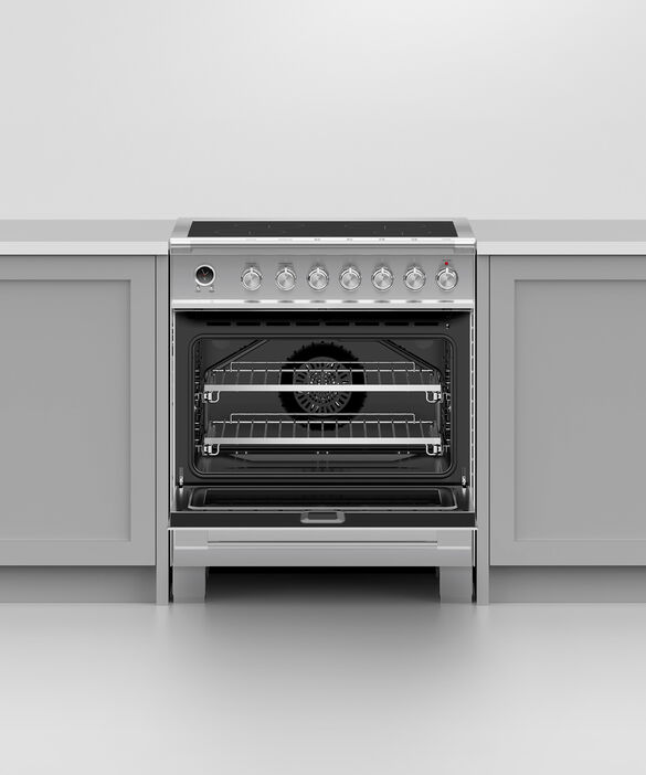 Dual Fuel Range, 48, Burners, Induction Zones, Selfcleaning, LPG