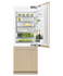Congélateur réfrigérateur intégré, 30 po, Glace et eau, galerie de photos 3,0