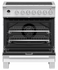 Induction Range, 30", 4 Zones, Self-cleaning gallery image 2.0