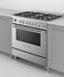 Freestanding Cooker, Dual Fuel, 90cm, 5 Burners, Self-cleaning gallery image 6.0