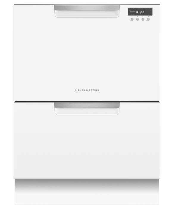 Double DishDrawer™ Dishwasher, Sanitise, pdp