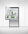 Freestanding Refrigerator Freezer, 79cm, 445L gallery image 4.0