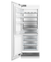 Colonne de réfrigérateur intégrée, 30 po, Image de galerie d’eau 5,0