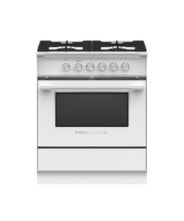 White Kickstrip for Classic Freestanding Range, 30", hi-res