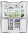 Freestanding Quad Door Refrigerator Freezer, 36", 18.9 cu ft, Ice & Water gallery image 3.0