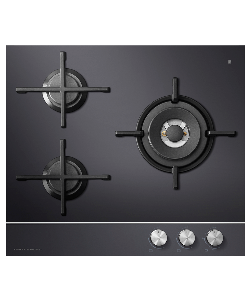 fisher and paykel gas stove top
